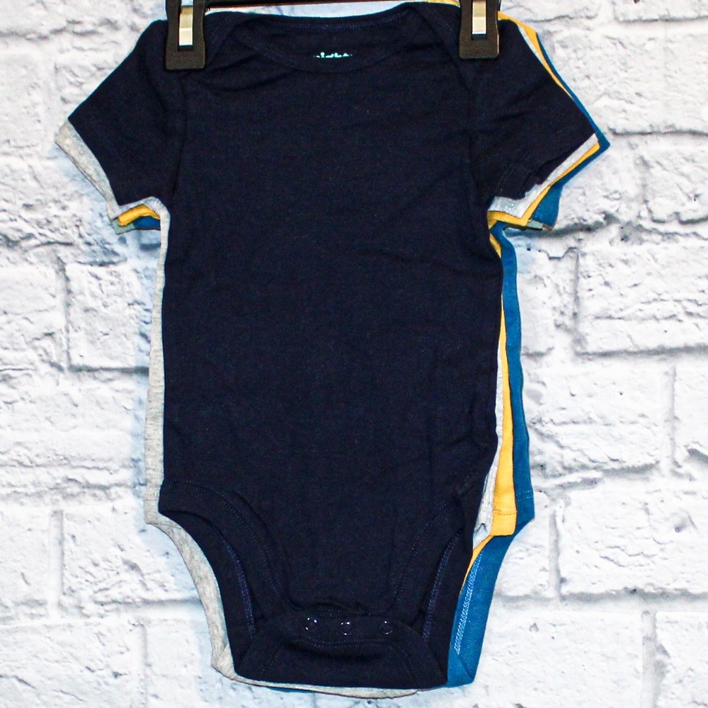 NEW! 9M Mighty Goods Solid Onesies